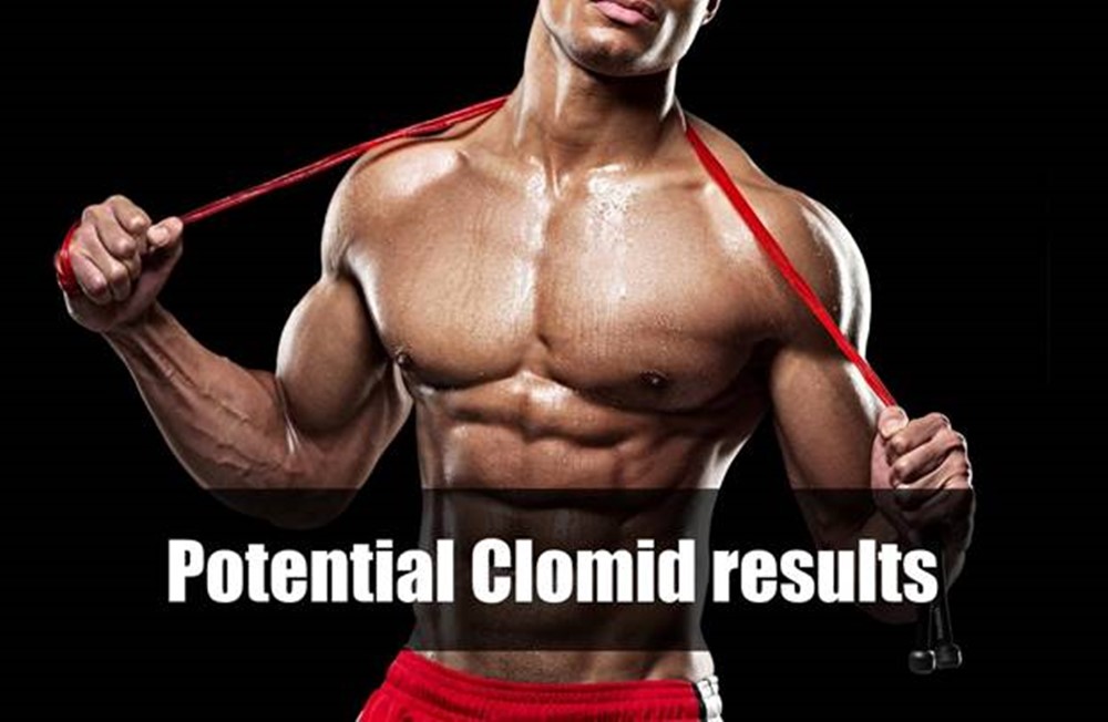 What are potential Clomid results?