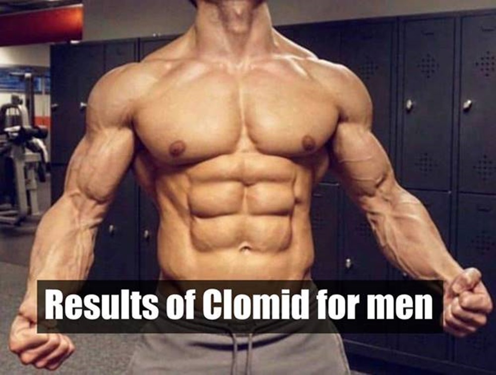 What results can men expect?