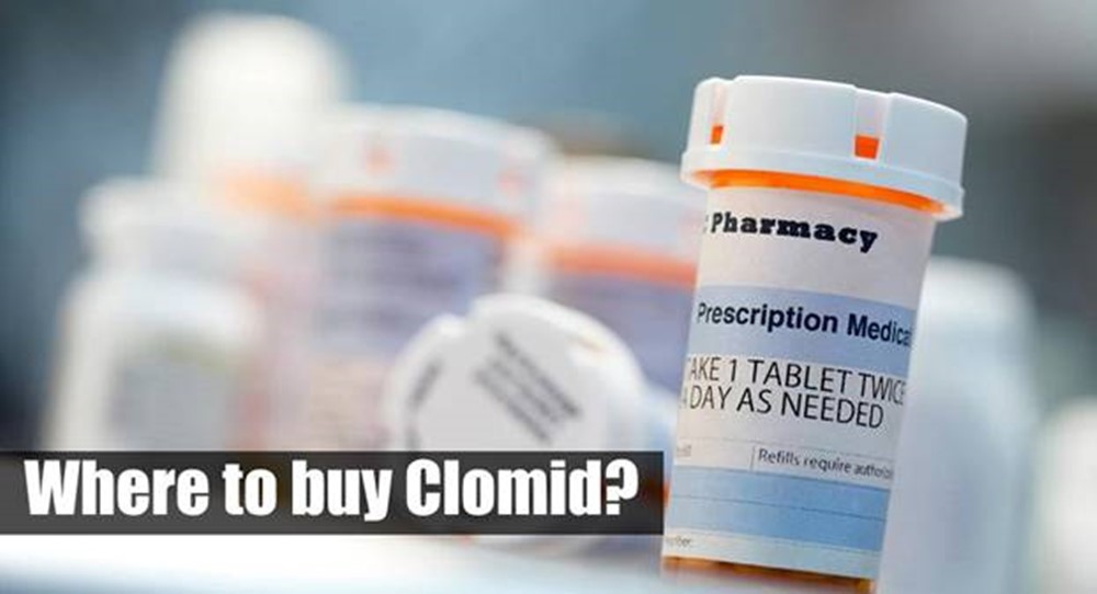 Best places where to buy Clomid