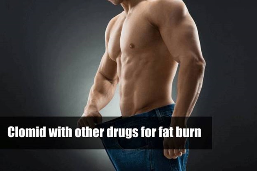 Clomid with other drugs for fat burn